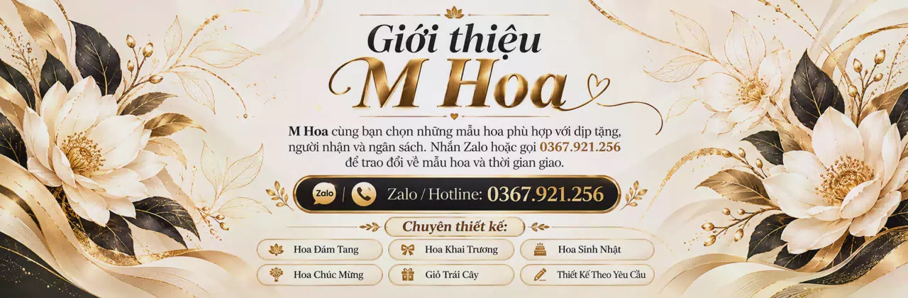 Ảnh bìa Shop hoa tươi Phường Kim Trà Huế - Chọn hoa vừa ý, gửi trao tận tâm